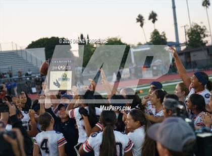 Thumbnail 3 in La Serna vs. Roosevelt (CIF SS Division 3 Championship) photogallery.