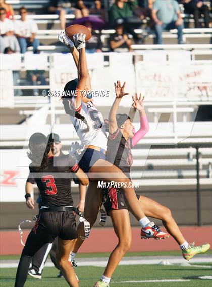 Thumbnail 1 in La Serna vs. Roosevelt (CIF SS Division 3 Championship) photogallery.
