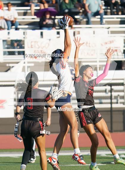 Thumbnail 3 in La Serna vs. Roosevelt (CIF SS Division 3 Championship) photogallery.