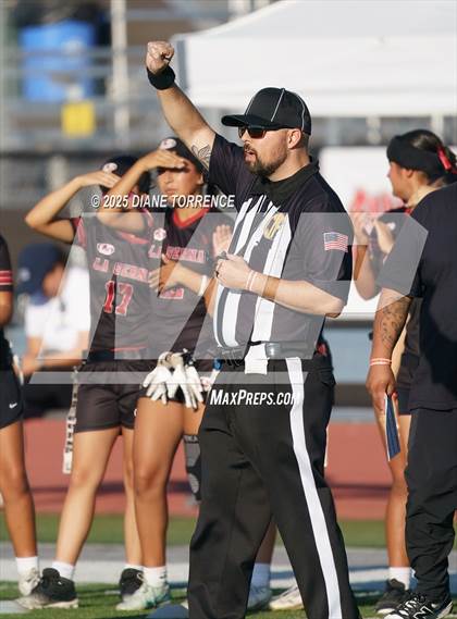 Thumbnail 1 in La Serna vs. Roosevelt (CIF SS Division 3 Championship) photogallery.