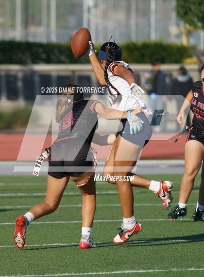 Thumbnail 1 in La Serna vs. Roosevelt (CIF SS Division 3 Championship) photogallery.