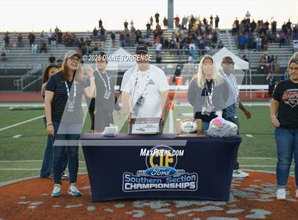 Thumbnail 2 in La Serna vs. Roosevelt (CIF SS Division 3 Championship) photogallery.