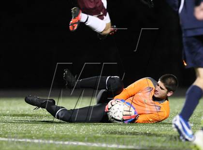 Thumbnail 2 in Mendon vs. Brighton (Section 5 Class A Final) photogallery.