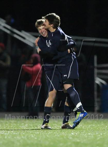 Thumbnail 1 in Mendon vs. Brighton (Section 5 Class A Final) photogallery.