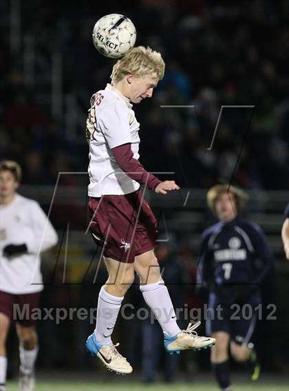 Thumbnail 1 in Mendon vs. Brighton (Section 5 Class A Final) photogallery.