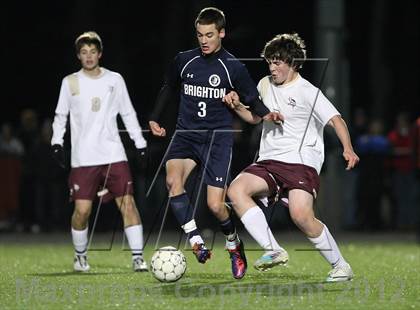 Thumbnail 3 in Mendon vs. Brighton (Section 5 Class A Final) photogallery.