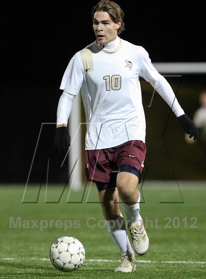 Thumbnail 3 in Mendon vs. Brighton (Section 5 Class A Final) photogallery.