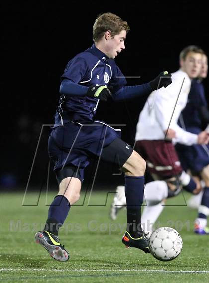 Thumbnail 2 in Mendon vs. Brighton (Section 5 Class A Final) photogallery.