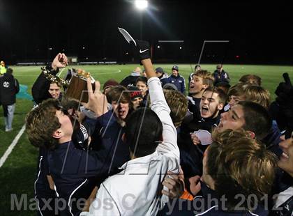 Thumbnail 1 in Mendon vs. Brighton (Section 5 Class A Final) photogallery.