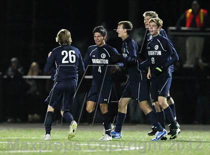 Thumbnail 3 in Mendon vs. Brighton (Section 5 Class A Final) photogallery.