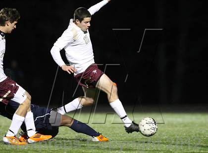 Thumbnail 3 in Mendon vs. Brighton (Section 5 Class A Final) photogallery.