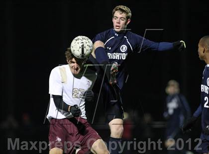 Thumbnail 1 in Mendon vs. Brighton (Section 5 Class A Final) photogallery.