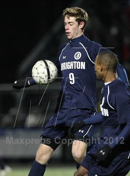 Thumbnail 3 in Mendon vs. Brighton (Section 5 Class A Final) photogallery.