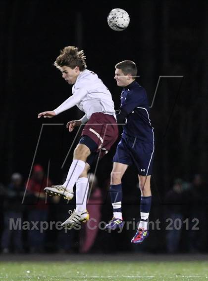 Thumbnail 2 in Mendon vs. Brighton (Section 5 Class A Final) photogallery.