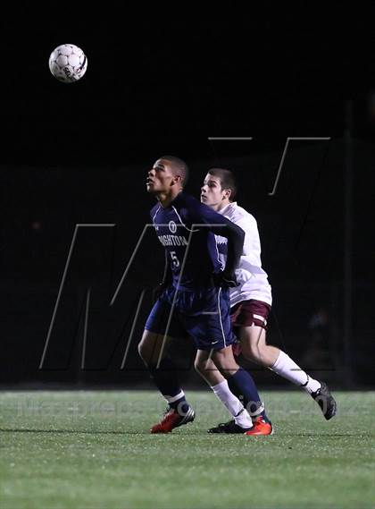 Thumbnail 2 in Mendon vs. Brighton (Section 5 Class A Final) photogallery.
