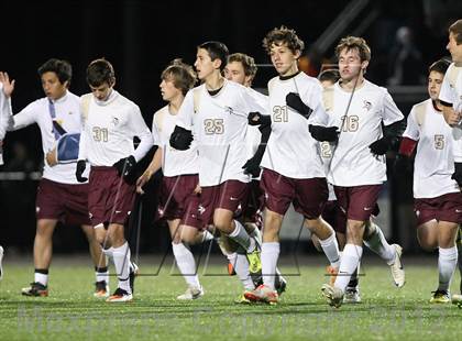 Thumbnail 3 in Mendon vs. Brighton (Section 5 Class A Final) photogallery.