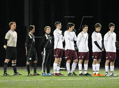 Thumbnail 3 in Mendon vs. Brighton (Section 5 Class A Final) photogallery.