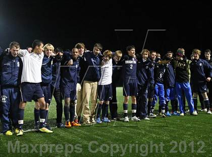 Thumbnail 1 in Mendon vs. Brighton (Section 5 Class A Final) photogallery.