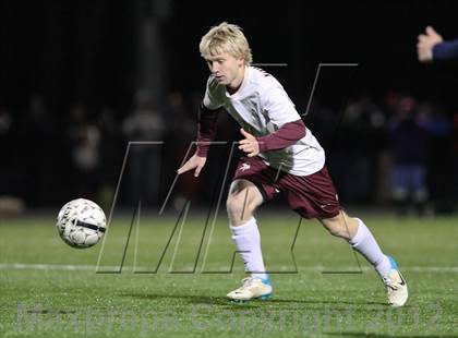 Thumbnail 2 in Mendon vs. Brighton (Section 5 Class A Final) photogallery.