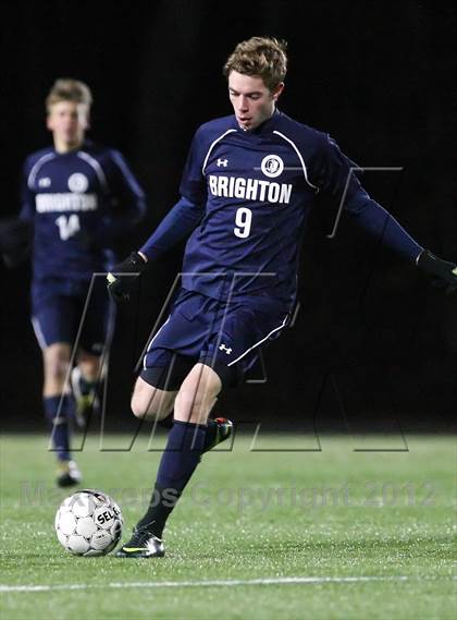 Thumbnail 1 in Mendon vs. Brighton (Section 5 Class A Final) photogallery.