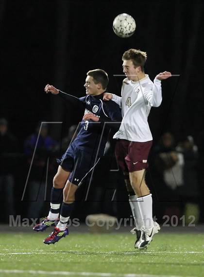 Thumbnail 3 in Mendon vs. Brighton (Section 5 Class A Final) photogallery.