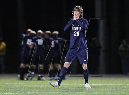 Thumbnail 2 in Mendon vs. Brighton (Section 5 Class A Final) photogallery.