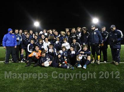 Thumbnail 2 in Mendon vs. Brighton (Section 5 Class A Final) photogallery.