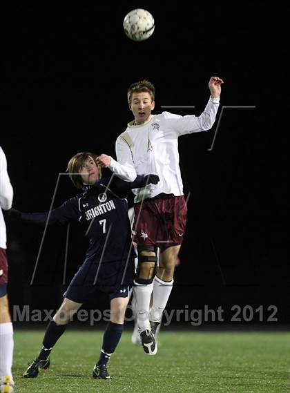 Thumbnail 1 in Mendon vs. Brighton (Section 5 Class A Final) photogallery.