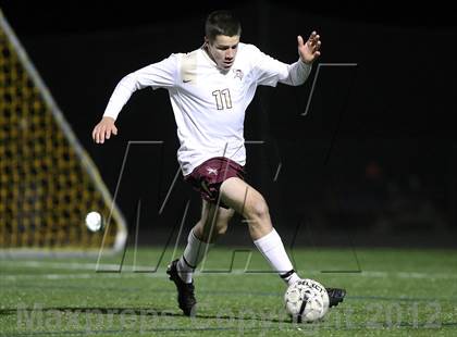 Thumbnail 2 in Mendon vs. Brighton (Section 5 Class A Final) photogallery.