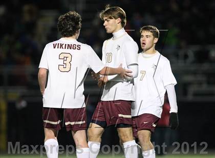 Thumbnail 3 in Mendon vs. Brighton (Section 5 Class A Final) photogallery.