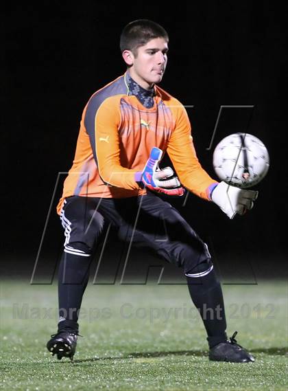 Thumbnail 3 in Mendon vs. Brighton (Section 5 Class A Final) photogallery.