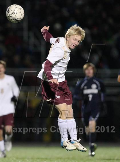 Thumbnail 2 in Mendon vs. Brighton (Section 5 Class A Final) photogallery.