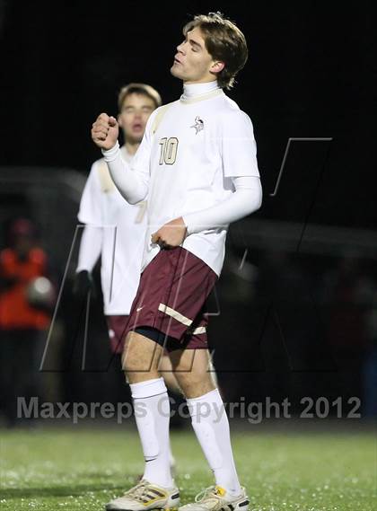 Thumbnail 2 in Mendon vs. Brighton (Section 5 Class A Final) photogallery.