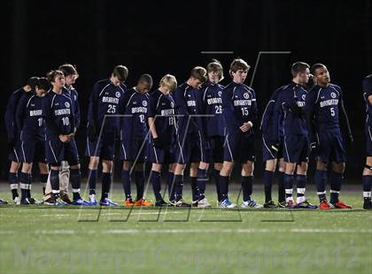 Thumbnail 2 in Mendon vs. Brighton (Section 5 Class A Final) photogallery.