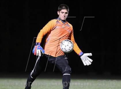 Thumbnail 1 in Mendon vs. Brighton (Section 5 Class A Final) photogallery.