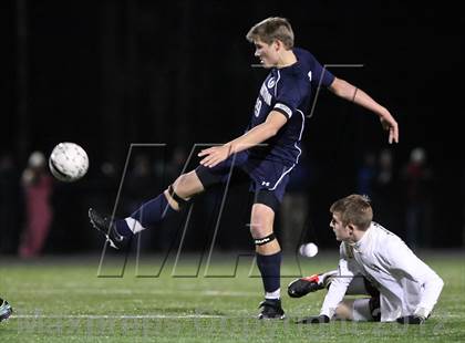 Thumbnail 3 in Mendon vs. Brighton (Section 5 Class A Final) photogallery.
