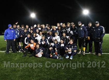 Thumbnail 1 in Mendon vs. Brighton (Section 5 Class A Final) photogallery.