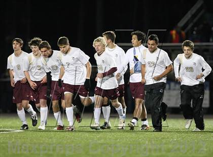 Thumbnail 2 in Mendon vs. Brighton (Section 5 Class A Final) photogallery.