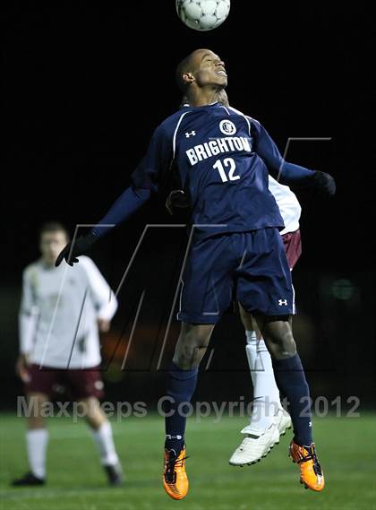 Thumbnail 1 in Mendon vs. Brighton (Section 5 Class A Final) photogallery.