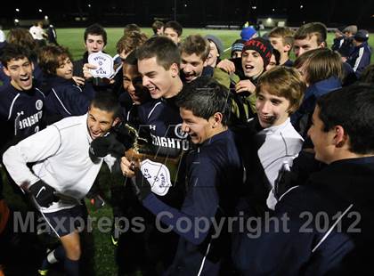 Thumbnail 2 in Mendon vs. Brighton (Section 5 Class A Final) photogallery.