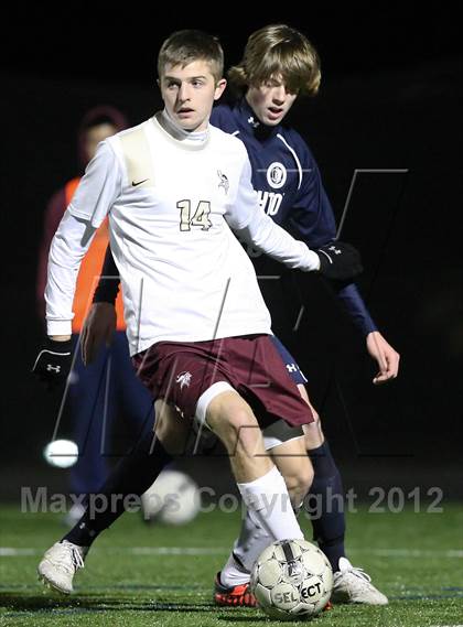 Thumbnail 1 in Mendon vs. Brighton (Section 5 Class A Final) photogallery.