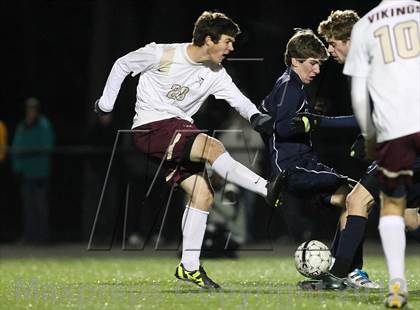 Thumbnail 3 in Mendon vs. Brighton (Section 5 Class A Final) photogallery.
