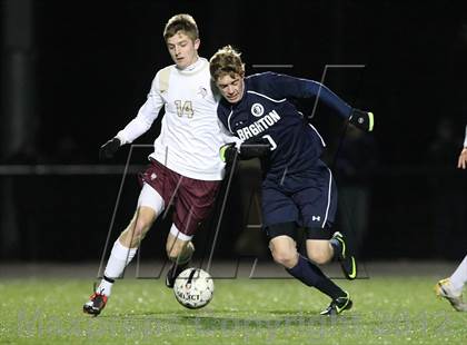 Thumbnail 2 in Mendon vs. Brighton (Section 5 Class A Final) photogallery.