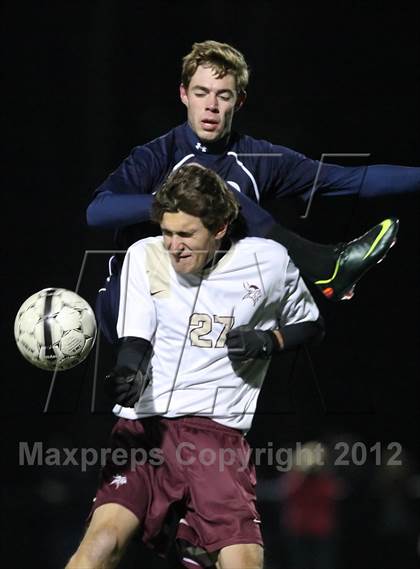 Thumbnail 2 in Mendon vs. Brighton (Section 5 Class A Final) photogallery.