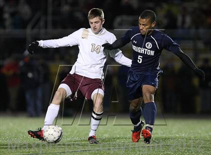 Thumbnail 1 in Mendon vs. Brighton (Section 5 Class A Final) photogallery.