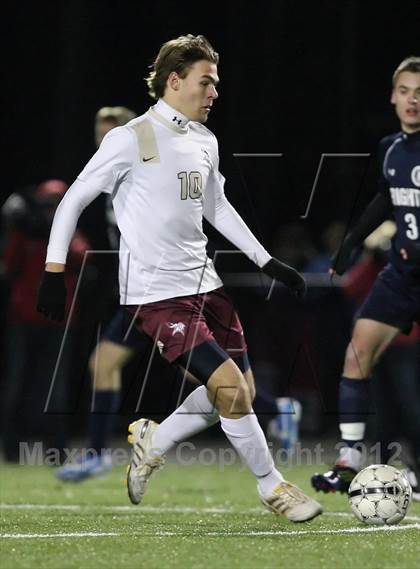 Thumbnail 3 in Mendon vs. Brighton (Section 5 Class A Final) photogallery.