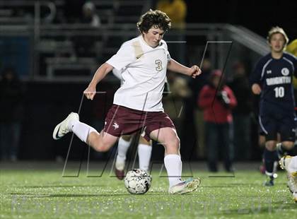 Thumbnail 2 in Mendon vs. Brighton (Section 5 Class A Final) photogallery.