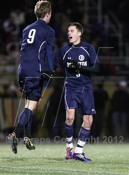 Thumbnail 1 in Mendon vs. Brighton (Section 5 Class A Final) photogallery.