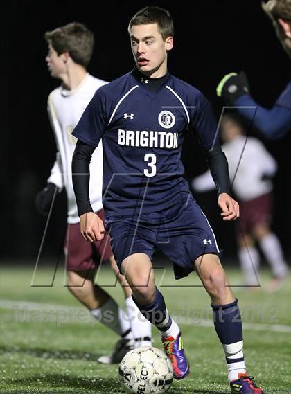 Thumbnail 2 in Mendon vs. Brighton (Section 5 Class A Final) photogallery.