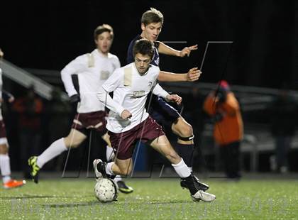 Thumbnail 1 in Mendon vs. Brighton (Section 5 Class A Final) photogallery.
